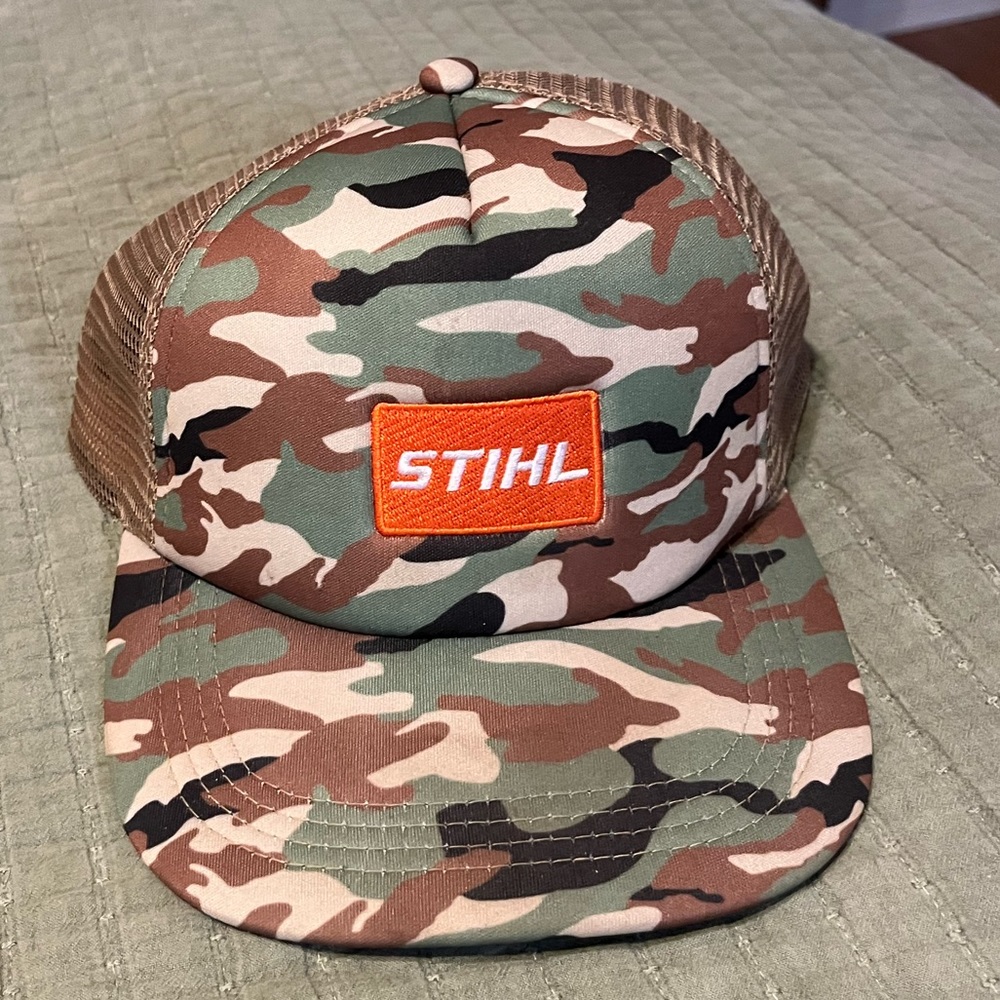 STIHL trucker cap camouflage
